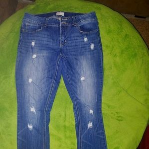 So brand cropped jeggings